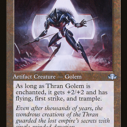 Thran Golem (Retro) [Dominaria Remastered]