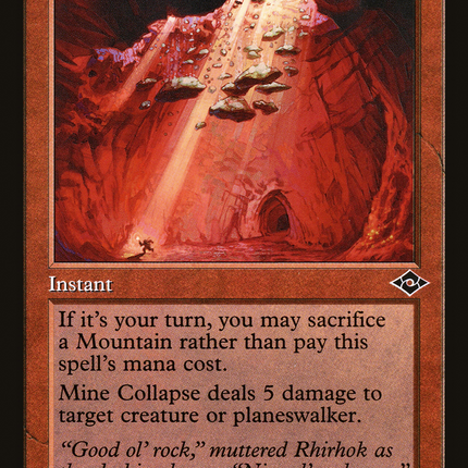 Mine Collapse (Retro) [Modern Horizons 2]
