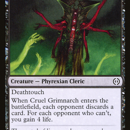 Cruel Grimnarch [Phyrexia: All Will Be One]