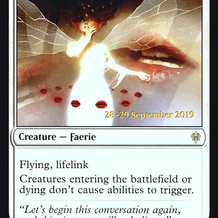 Hushbringer [Throne of Eldraine Promos] Prerelease Foil