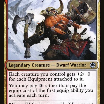 Bruenor Battlehammer [The List]