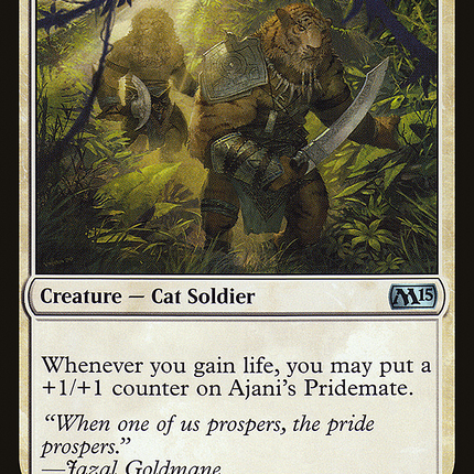 Ajani's Pridemate [Magic 2015]