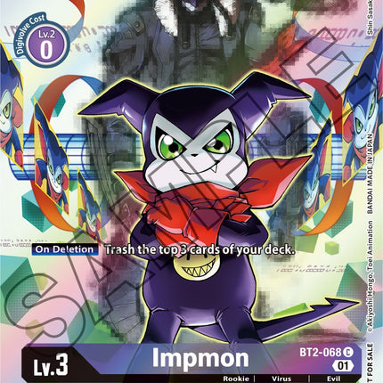 Impmon [BT2-068] (Tamer's Card Set 1) [Release Special Booster Promos]