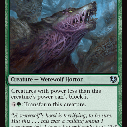 Shrill Howler [Innistrad Remastered] Foil