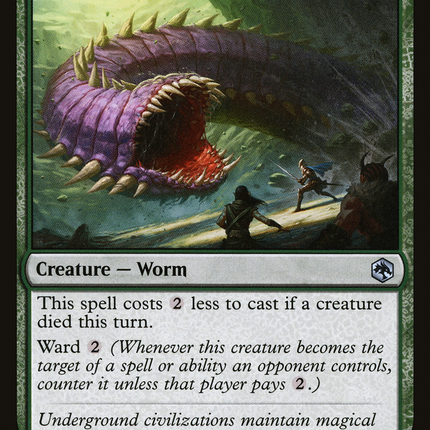 Purple Worm [Adventures in the Forgotten Realms]