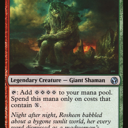 Rosheen Meanderer [The List]