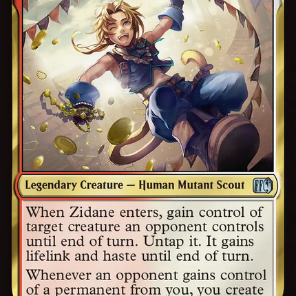 Zidane, Tantalus Thief [FINAL FANTASY] Foil