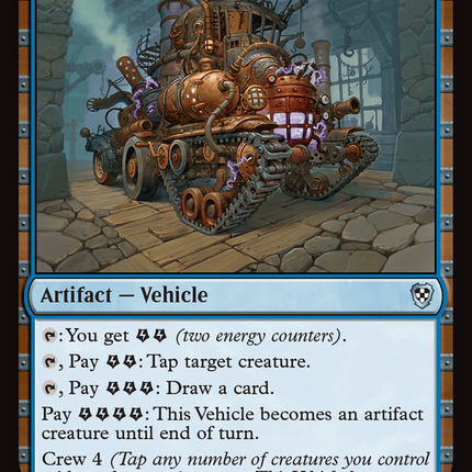 Bespoke Battlewagon [Commander: Aetherdrift]