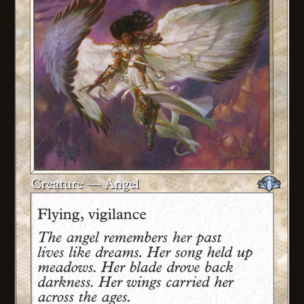 Serra Angel (Retro) [Dominaria Remastered]