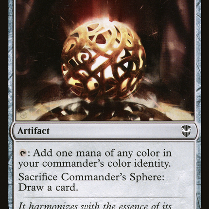 Commander's Sphere [New Capenna Commander]