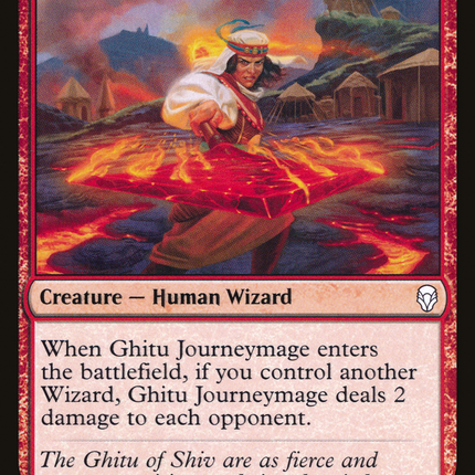 Ghitu Journeymage [Dominaria]