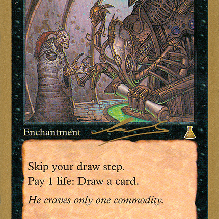 Yawgmoth's Bargain [World Championship Decks 2000]