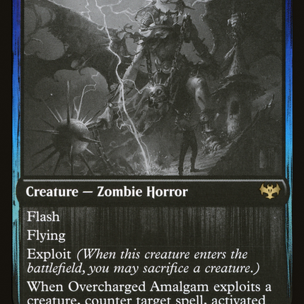 Overcharged Amalgam [Innistrad: Double Feature]