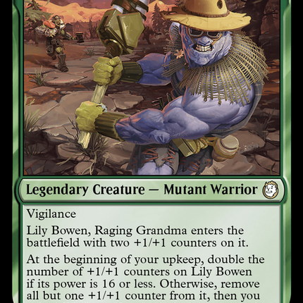 Lily Bowen, Raging Grandma [Fallout] Surge Foil