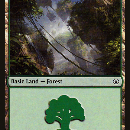 Forest (032) [Duel Decks: Nissa vs. Ob Nixilis]