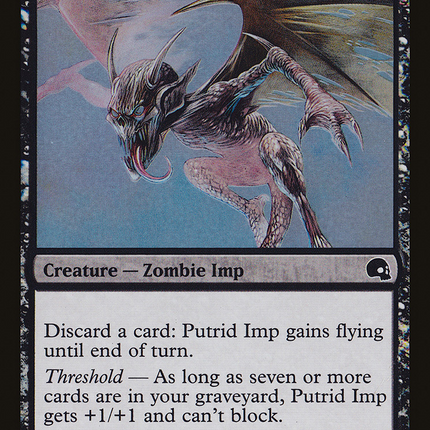 Putrid Imp [Premium Deck Series: Graveborn] Foil
