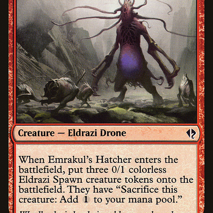 Emrakul's Hatcher [The List]
