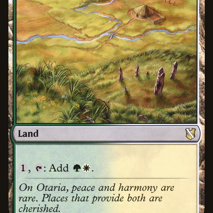 Sungrass Prairie [Commander 2019]