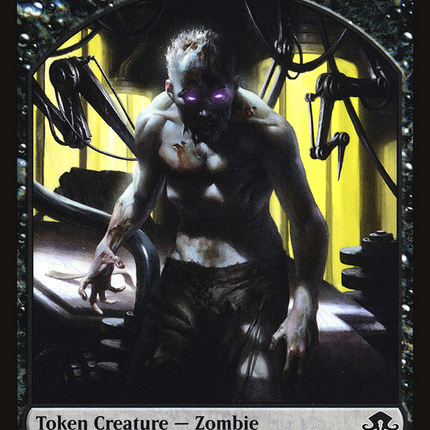 Zombie [Eldritch Moon Tokens]