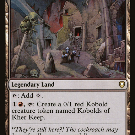 Kher Keep [Commander Legends: Battle for Baldur's Gate]