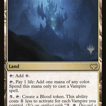 Voldaren Estate [Innistrad: Crimson Vow Promos]