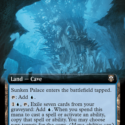Sunken Palace (Extended Art) [Modern Horizons 3 Commander] Foil
