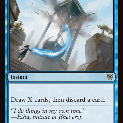 Pull from Tomorrow [Commander: Aetherdrift]