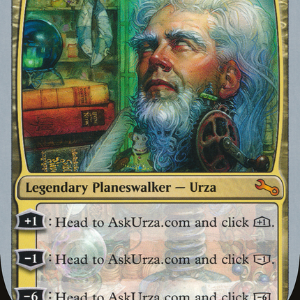 Urza, Academy Headmaster [Unstable]