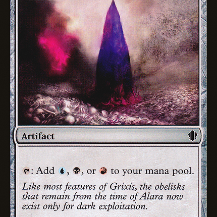Obelisk of Grixis [Commander 2013]
