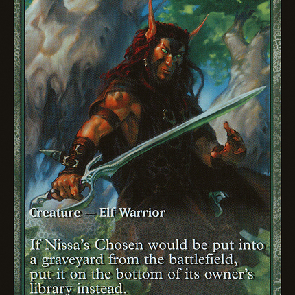Nissa's Chosen [DCI Promos]