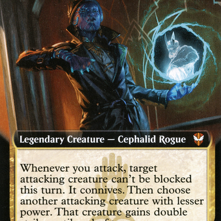 Kamiz, Obscura Oculus (Extended Art) [New Capenna Commander]
