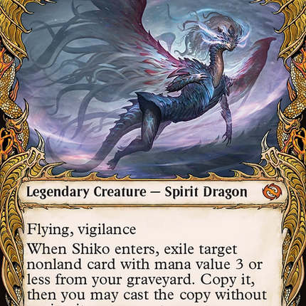 Shiko, Paragon of the Way (Showcase) [Tarkir: Dragonstorm] Foil