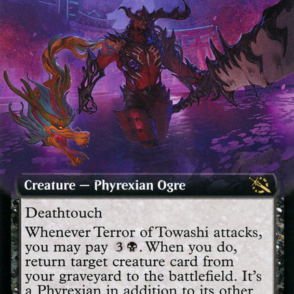 Terror of Towashi (Extended Art) [March of the Machine]