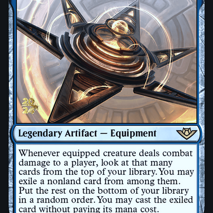 The Key to the Vault [Outlaws of Thunder Junction Promos] Prerelease Foil