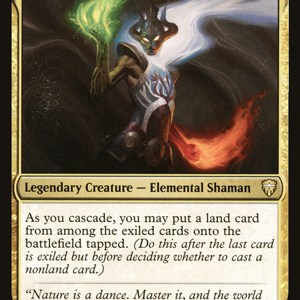Averna, the Chaos Bloom [Commander Legends]