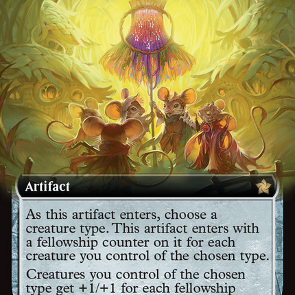 Banner of Kinship (Extended Art) [Foundations] Foil