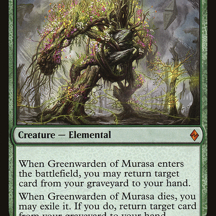Greenwarden of Murasa [Battle for Zendikar Promos]