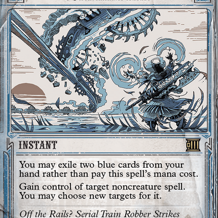 Commandeer (Showcase) (Borderless) [Breaking News]