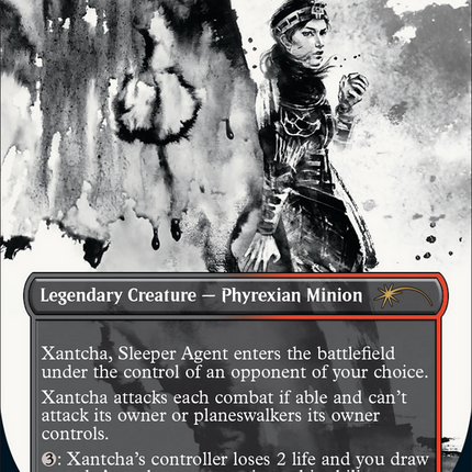 Xantcha, Sleeper Agent (Showcase) [Secret Lair Drop] Halo Foil