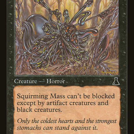 Squirming Mass [Urza's Destiny]