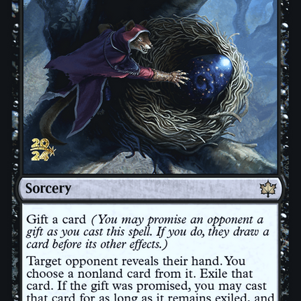 Cruelclaw's Heist [Bloomburrow Promos] Prerelease Foil