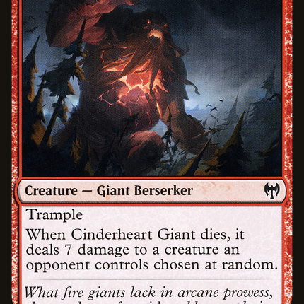Cinderheart Giant [Kaldheim]