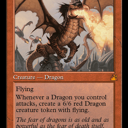 Utvara Hellkite (Retro) [Ravnica Remastered]