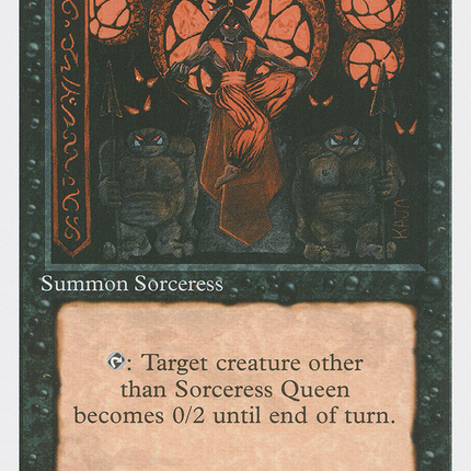 Sorceress Queen [Fourth Edition]