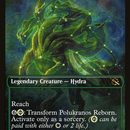 Polukranos Reborn // Polukranos, Engine of Ruin (Showcase) [March of the Machine]