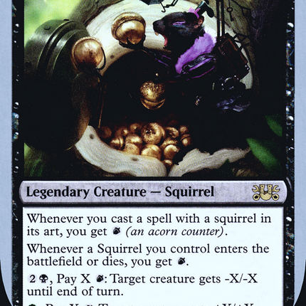 Acornelia, Fashionable Filcher [The List (Unfinity Foil Edition)] Foil