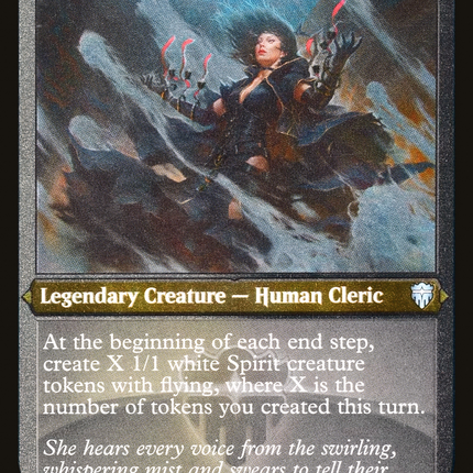 Thalisse, Reverent Medium [Commander Legends] Etched Foil