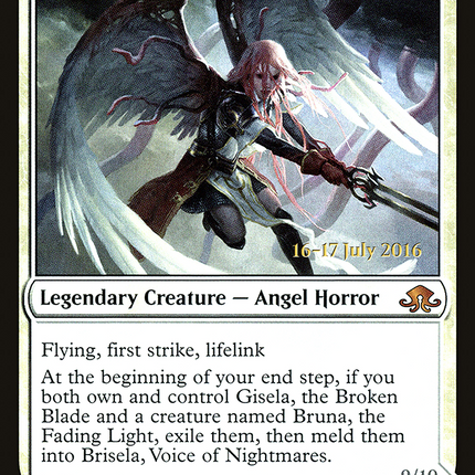 Gisela, the Broken Blade (mooneldrazidfc) [Eldritch Moon Promos] Prerelease Foil