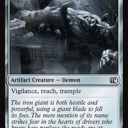Iron Giant [FINAL FANTASY] Foil