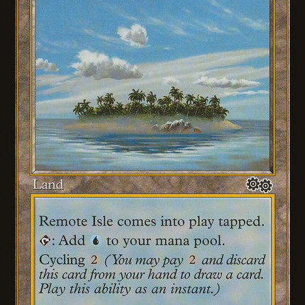 Remote Isle [Urza's Saga]